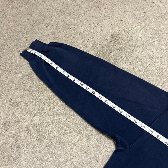 Vintage Golf Embroidered Navy Crewneck XL - Picture 5 of 6